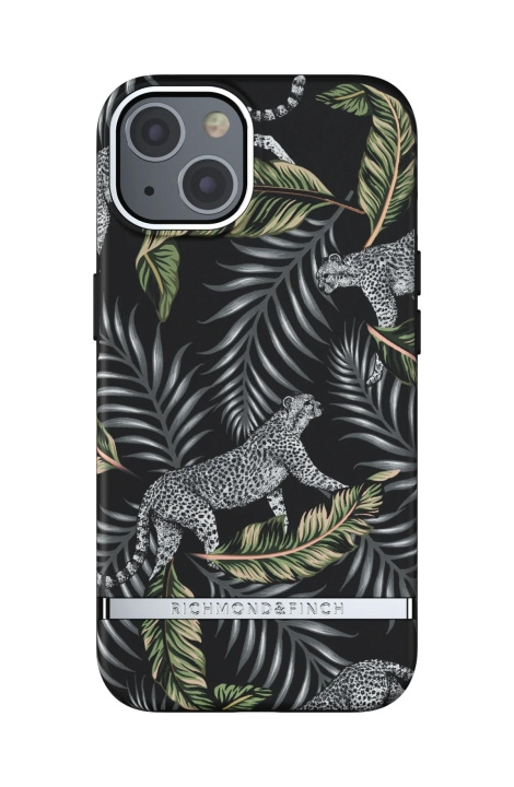 Richmond & Finch iPhone 13 Freedom Case, Silver Jungle in the group SMARTPHONE & TABLETS / Phone cases / Apple / iPhone 13 / Cases at TP E-commerce Nordic AB (C64932)