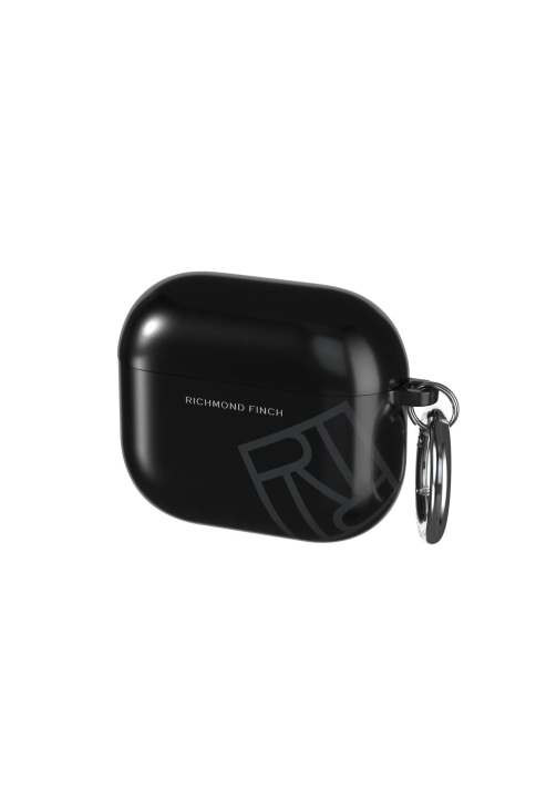 Richmond & Finch AirPods Gen. 3 case, Black RF in the group HOME ELECTRONICS / Audio & Picture / Headphones & Accessories / Accessories at TP E-commerce Nordic AB (C64936)