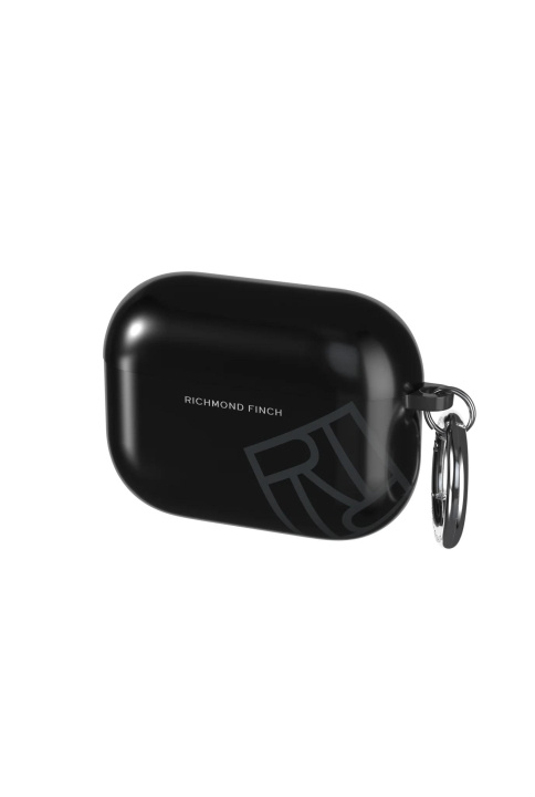 Richmond & Finch AirPods Pro case, Black RF in the group HOME ELECTRONICS / Audio & Picture / Headphones & Accessories / Accessories at TP E-commerce Nordic AB (C64938)