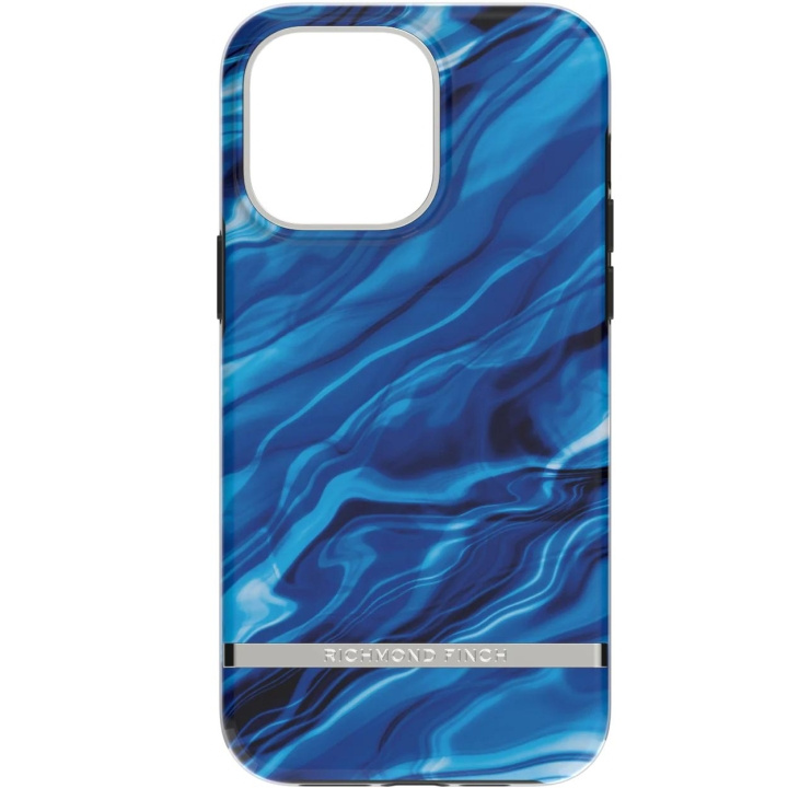 Richmond & Finch iPhone 14 Pro Max case, Blue Waves in the group SMARTPHONE & TABLETS / Phone cases / Apple / iPhone 14 at TP E-commerce Nordic AB (C64942)