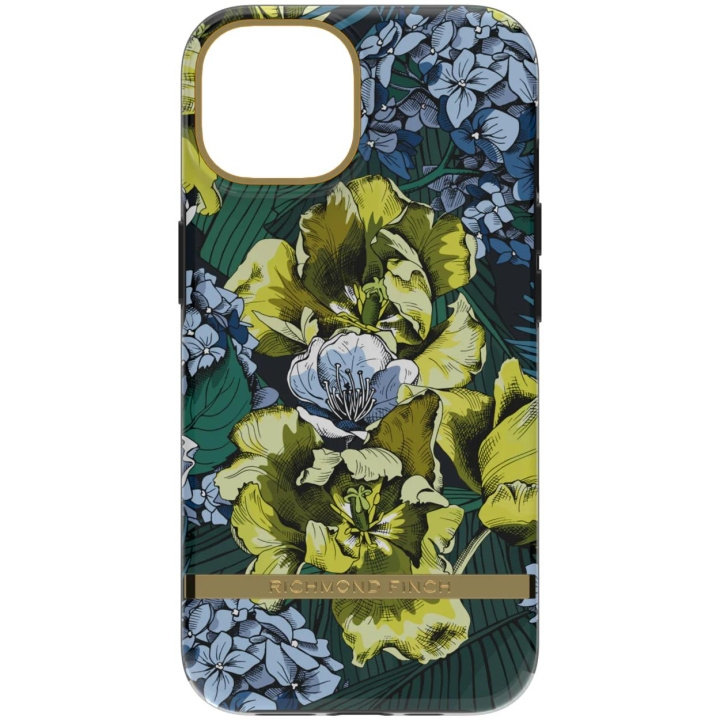 Richmond & Finch iPhone 14 case, Saffron Flower in the group SMARTPHONE & TABLETS / Phone cases / Apple / iPhone 14 at TP E-commerce Nordic AB (C64944)