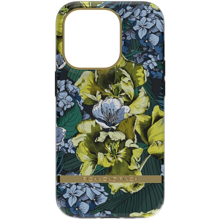 Richmond & Finch iPhone 14 Pro case, Saffron Flower in the group SMARTPHONE & TABLETS / Phone cases / Apple / iPhone 14 at TP E-commerce Nordic AB (C64945)