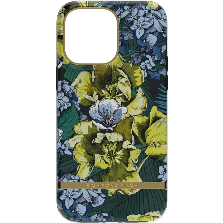 Richmond & Finch iPhone 14 Pro Max case, Saffron Flower in the group SMARTPHONE & TABLETS / Phone cases / Apple / iPhone 14 at TP E-commerce Nordic AB (C64947)