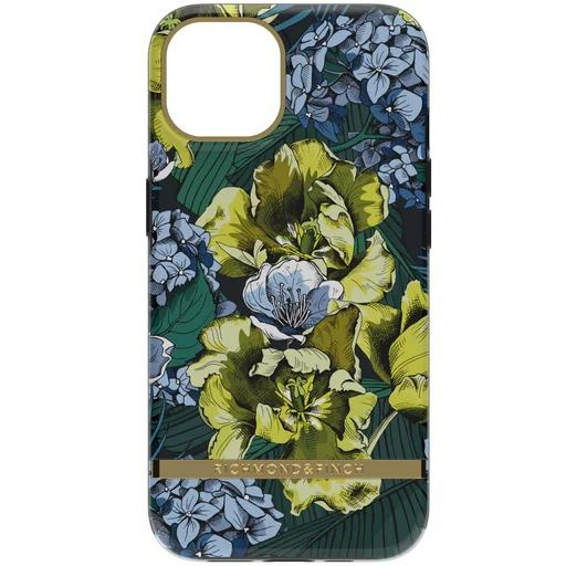 Richmond & Finch iPhone 13 case, Saffron Flower in the group SMARTPHONE & TABLETS / Phone cases / Apple / iPhone 13 / Cases at TP E-commerce Nordic AB (C64948)