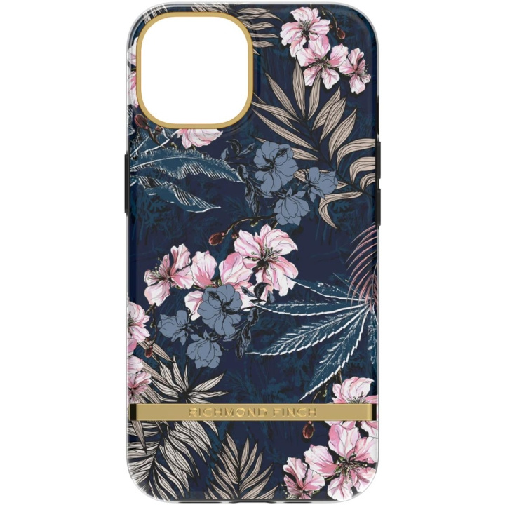 Richmond & Finch iPhone 14 case, Floral Jungle in the group SMARTPHONE & TABLETS / Phone cases / Apple / iPhone 14 at TP E-commerce Nordic AB (C64949)