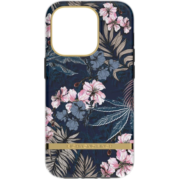 Richmond & Finch iPhone 14 Pro case, Floral Jungle in the group SMARTPHONE & TABLETS / Phone cases / Apple / iPhone 14 at TP E-commerce Nordic AB (C64950)