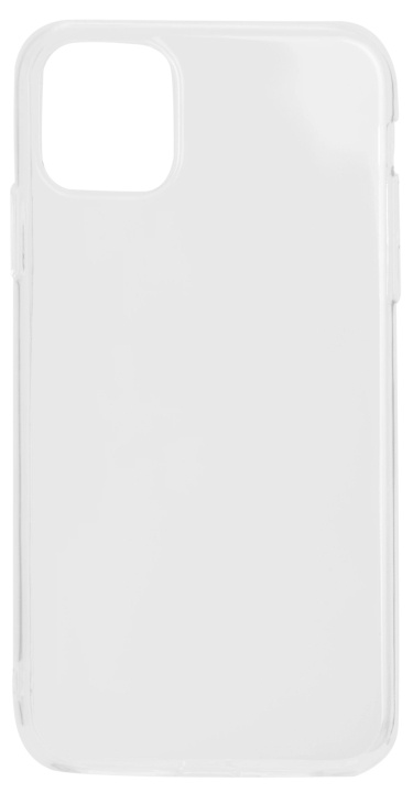 Essentials iPhone 12/12 Pro TPU back cover, Transparent in the group SMARTPHONE & TABLETS / Phone cases / Apple / iPhone 12 at TP E-commerce Nordic AB (C64966)