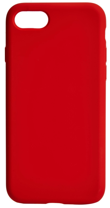 Essentials iPhone 6/7/8/SE (2020/2022) silicone back cov, Red in the group SMARTPHONE & TABLETS / Phone cases / Apple / iPhone SE (2nd gen & 3rd gen) / Cases at TP E-commerce Nordic AB (C64968)