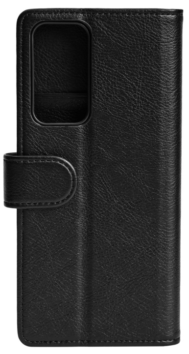 Essentials Motorola Edge 20 PU wallet, 3 cards, black in the group SMARTPHONE & TABLETS / Phone cases / Motorola at TP E-commerce Nordic AB (C64977)