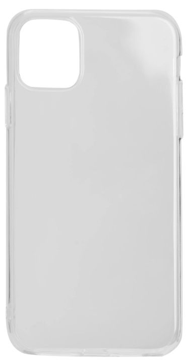 Essentials iPhone 13 Mini TPU back cover, Transparent in the group SMARTPHONE & TABLETS / Phone cases / Apple / iPhone 13 Mini at TP E-commerce Nordic AB (C64984)