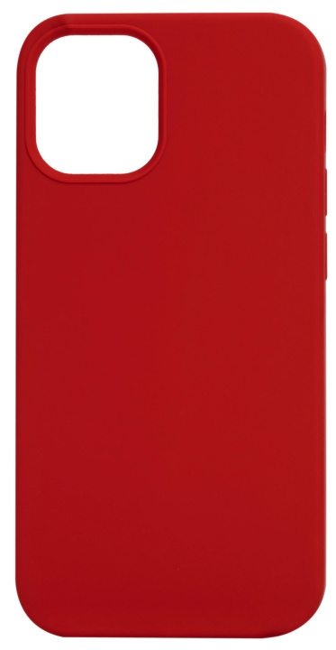 Essentials iPhone 13 Mini silicone back cover, Red in the group SMARTPHONE & TABLETS / Phone cases / Apple / iPhone 13 Mini at TP E-commerce Nordic AB (C64989)