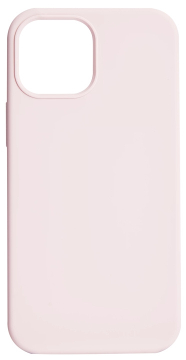 Essentials iPhone 13 Mini silicone back cover, Pink in the group SMARTPHONE & TABLETS / Phone cases / Apple / iPhone 13 Mini at TP E-commerce Nordic AB (C64991)