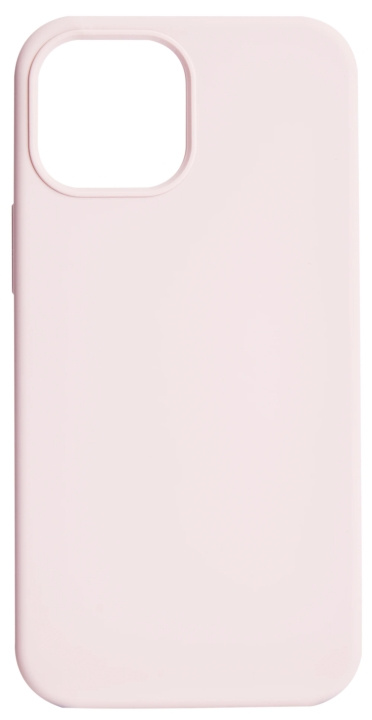 Essentials iPhone 13 silicone back cover, Pink in the group SMARTPHONE & TABLETS / Phone cases / Apple / iPhone 13 at TP E-commerce Nordic AB (C64995)