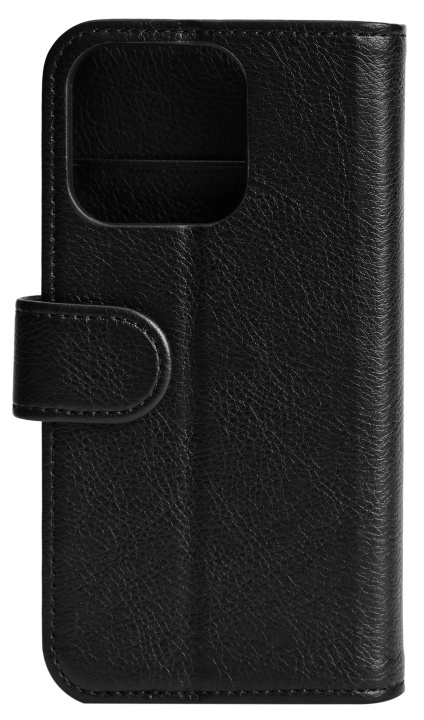 Essentials iPhone 13 Mini PU wallet, 3 cards, Black in the group SMARTPHONE & TABLETS / Phone cases / Apple / iPhone 13 at TP E-commerce Nordic AB (C65000)