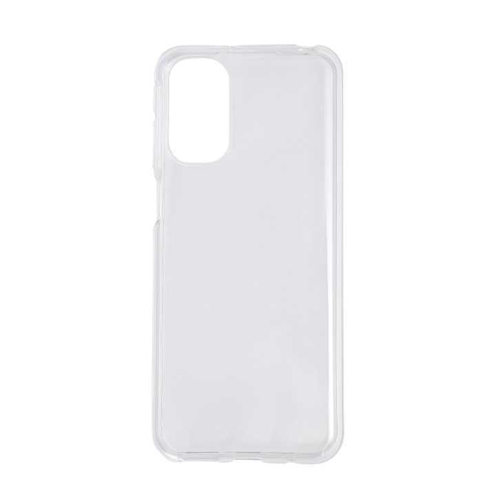 Essentials Motorola Moto G41 TPU back cover, Transparent in the group SMARTPHONE & TABLETS / Phone cases / Motorola at TP E-commerce Nordic AB (C65018)