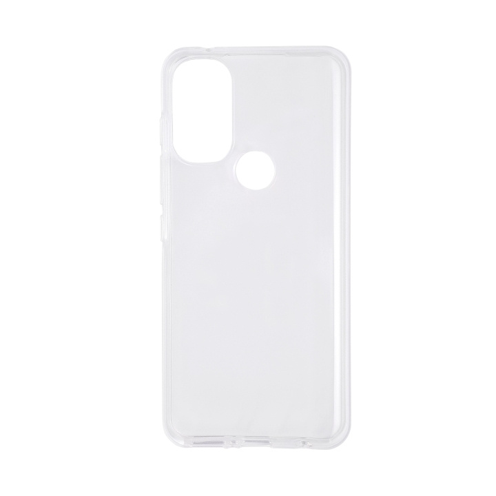 Essentials Motorola Moto G71 TPU back cover, Transparent in the group SMARTPHONE & TABLETS / Phone cases / Motorola at TP E-commerce Nordic AB (C65019)