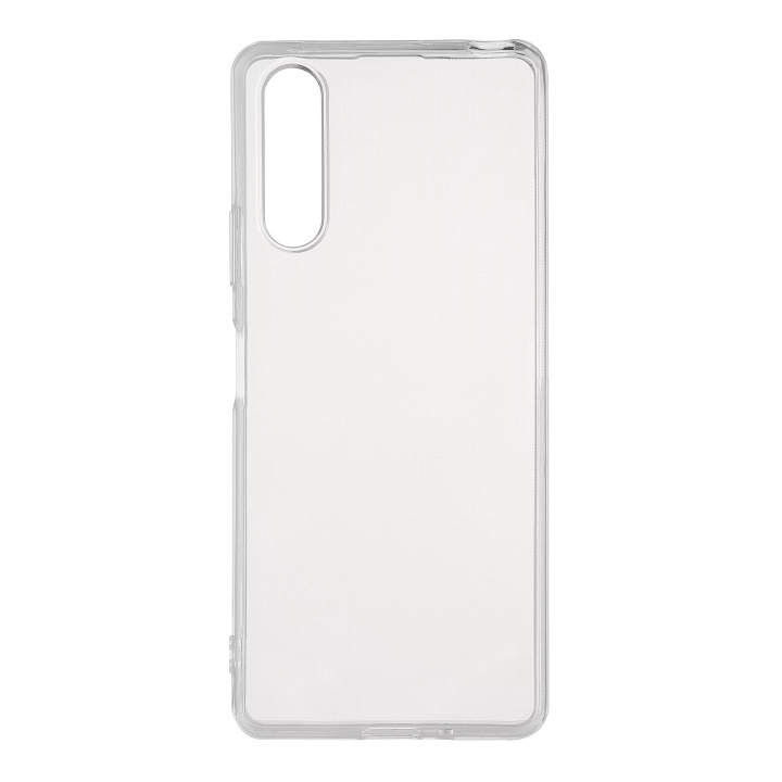 Essentials Sony Xperia 10 IV TPU back cover, Transparent in the group SMARTPHONE & TABLETS / Phone cases / Sony at TP E-commerce Nordic AB (C65023)