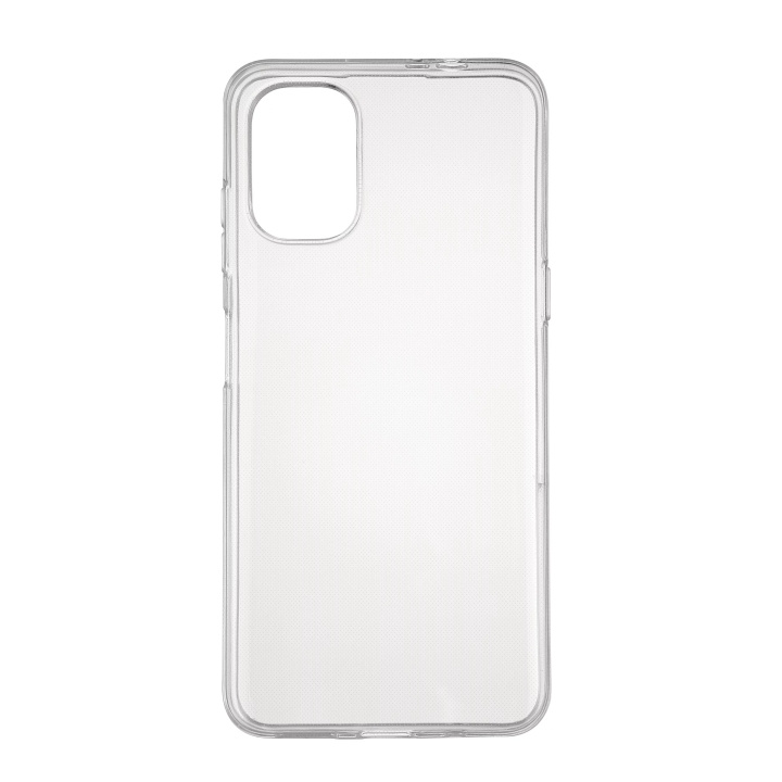 Essentials Nokia G21 TPU back cover, transparent, BULK in the group SMARTPHONE & TABLETS / Phone cases / Nokia/Microsoft at TP E-commerce Nordic AB (C65026)