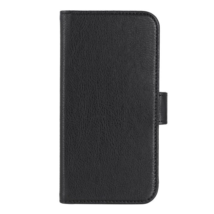 Essentials iPhone 13/14 PU wallet, detach, 3 card, Black in the group SMARTPHONE & TABLETS / Phone cases / Apple / iPhone 13 at TP E-commerce Nordic AB (C65034)