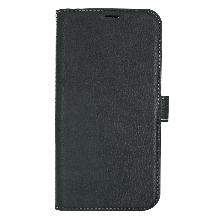 Essentials iPhone 13/14 Leather wallet, detachable,Green in the group SMARTPHONE & TABLETS / Phone cases / Apple / iPhone 13 at TP E-commerce Nordic AB (C65037)