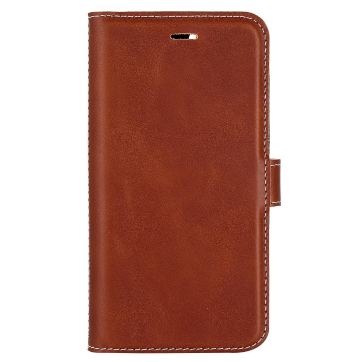 Essentials iPhone 6/7/8/SE (2020/2022) Leath. wall, deta,Brw in the group SMARTPHONE & TABLETS / Phone cases / Apple / iPhone SE (2nd gen & 3rd gen) / Wallet Case at TP E-commerce Nordic AB (C65040)