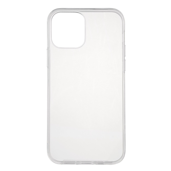 Essentials iPhone 12/12 Pro recycled TPU cover, transparent in the group SMARTPHONE & TABLETS / Phone cases / Apple / iPhone 12 at TP E-commerce Nordic AB (C65060)