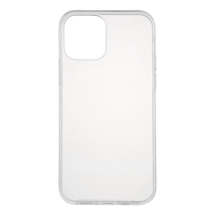 Essentials iPhone 12/12 Pro recycled TPU cover, transparent in the group SMARTPHONE & TABLETS / Phone cases / Apple / iPhone 12 at TP E-commerce Nordic AB (C65060)