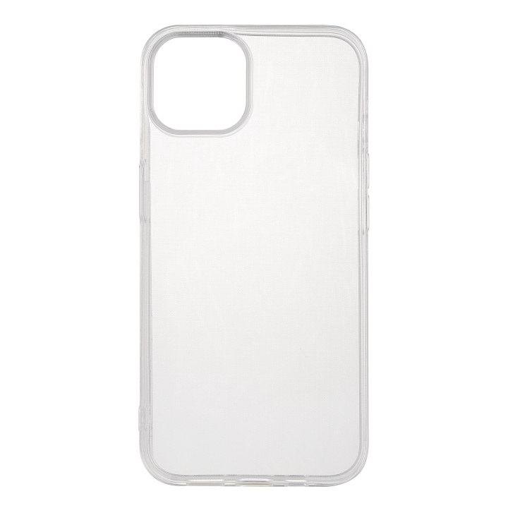 Essentials iPhone 13/14 recycled TPU cover, transparent in the group SMARTPHONE & TABLETS / Phone cases / Apple / iPhone 13 at TP E-commerce Nordic AB (C65062)