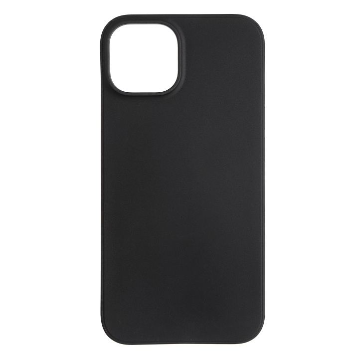 Essentials iPhone 13/14 recycled TPU cover, black in the group SMARTPHONE & TABLETS / Phone cases / Apple / iPhone 13 at TP E-commerce Nordic AB (C65063)