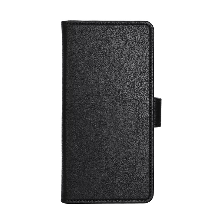 Essentials Xiaomi 13 PU wallet, detachable,black in the group SMARTPHONE & TABLETS / Phone cases / Xiaomi at TP E-commerce Nordic AB (C65064)