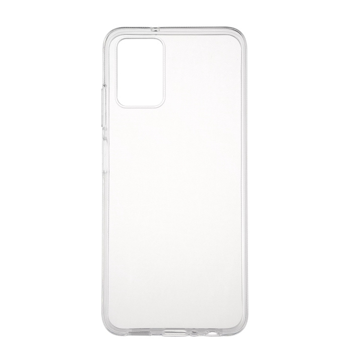 Essentials Nokia G22 TPU back cover, transparent in the group SMARTPHONE & TABLETS / Phone cases / Nokia/Microsoft at TP E-commerce Nordic AB (C65073)