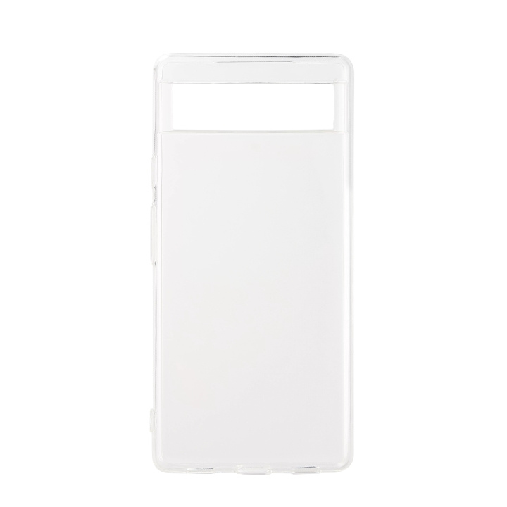 Essentials Google Pixel 7 TPU back cover, transparent in the group SMARTPHONE & TABLETS / Phone cases / Google at TP E-commerce Nordic AB (C65076)