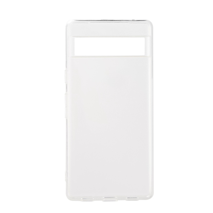 Essentials Google Pixel 7 Pro TPU back cover, transparent in the group SMARTPHONE & TABLETS / Phone cases / Google at TP E-commerce Nordic AB (C65077)