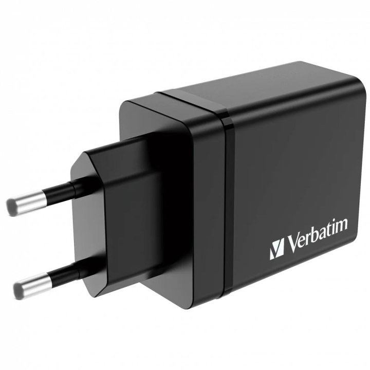 Verbatim CHR-30EU1 USB Charger 30W with 1 x USB-C® PD 20W in the group SMARTPHONE & TABLETS / Chargers & Cables / Wall charger / Wall charger USB-C at TP E-commerce Nordic AB (C65087)