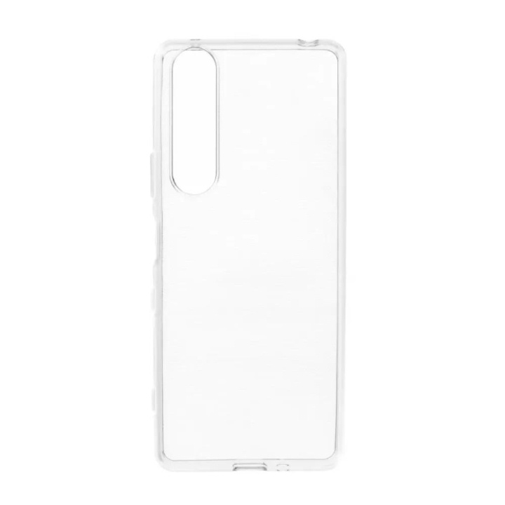 Krusell Sony Xperia 1 III SoftCover, Transparent in the group SMARTPHONE & TABLETS / Phone cases / Sony at TP E-commerce Nordic AB (C65096)