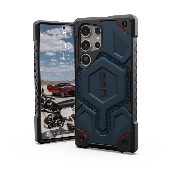Urban Armor Gear Galaxy S24 Ultra Monarch Pro Kevlar Mallard in the group SMARTPHONE & TABLETS / Phone cases / Samsung at TP E-commerce Nordic AB (C65118)