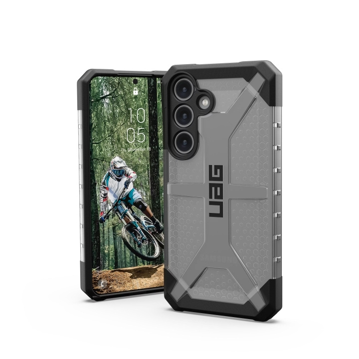 Urban Armor Gear Galaxy S24 Plasma Ice in the group SMARTPHONE & TABLETS / Phone cases / Samsung at TP E-commerce Nordic AB (C65125)