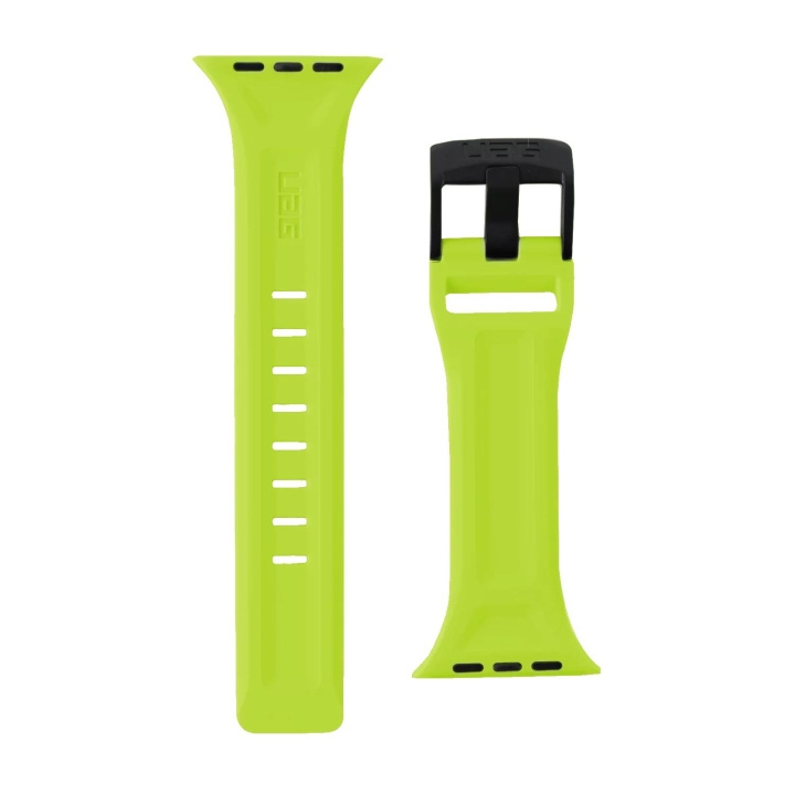 Urban Armor Gear Apple Watch 45/44/42mm Scout Strap Neon Green in the group Sport, leisure & Hobby / Smartwatch & Activity trackers / Accessories at TP E-commerce Nordic AB (C65133)