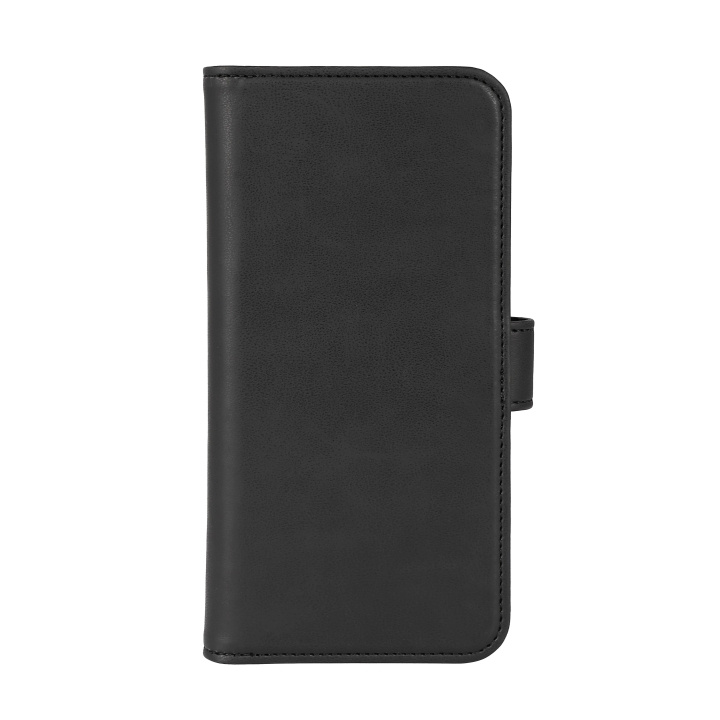 Essentials Xiaomi Redmi Note 13 Pro+ PU wallet, detachable, black in the group SMARTPHONE & TABLETS / Phone cases / Xiaomi at TP E-commerce Nordic AB (C65137)