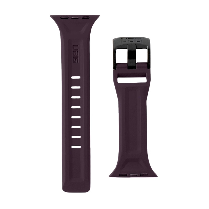 Urban Armor Gear Apple Watch 45/44/42mm Scout Strap, Eggplant in the group Sport, leisure & Hobby / Smartwatch & Activity trackers / Accessories at TP E-commerce Nordic AB (C65157)