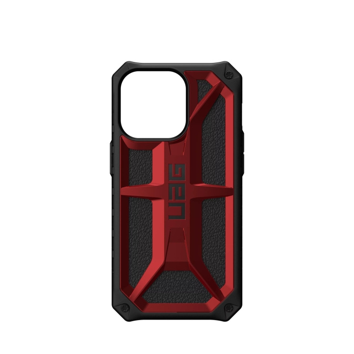 Urban Armor Gear iPhone 13 Pro Monarch Case, Crimson in the group SMARTPHONE & TABLETS / Phone cases / Apple / iPhone 13 Pro at TP E-commerce Nordic AB (C65163)