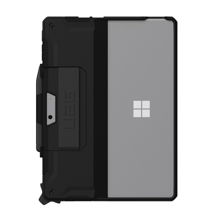 Urban Armor Gear Microsoft Surface Pro 9/10 Scout w/ handstrap, Black in the group COMPUTERS & PERIPHERALS / Laptops & accessories / Computer bags / Up to 17 inches at TP E-commerce Nordic AB (C65180)