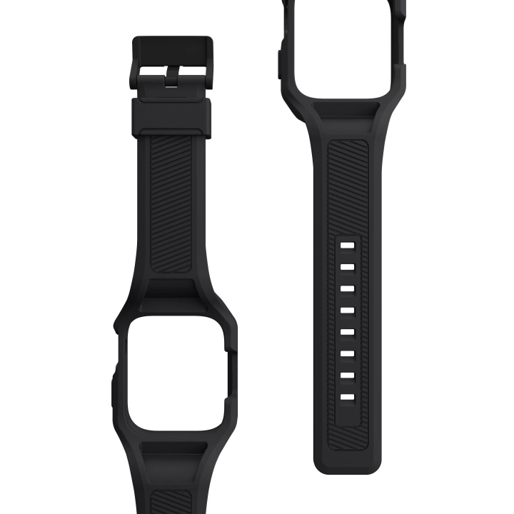 Urban Armor Gear Apple Watch Series 7/8 45 mm Scout+ , Black in the group Sport, leisure & Hobby / Smartwatch & Activity trackers / Accessories at TP E-commerce Nordic AB (C65182)
