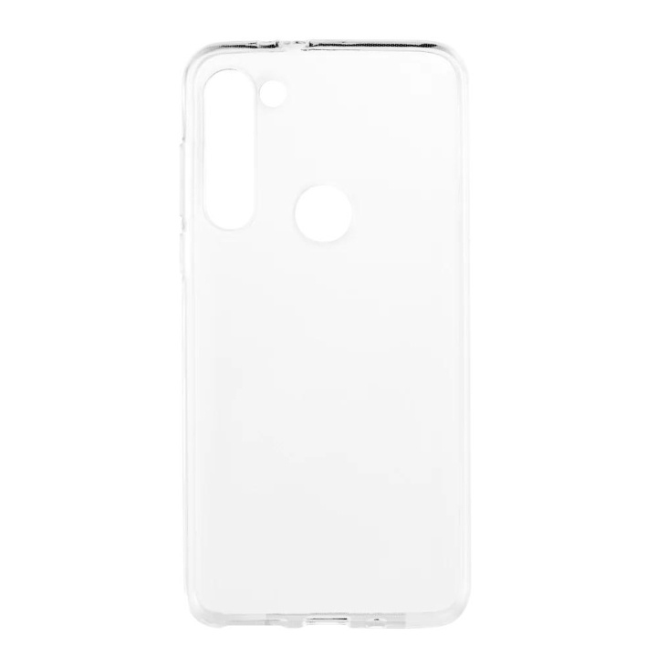 Essentials Motorola Moto G8 Power, TPU back cover, transparent in the group SMARTPHONE & TABLETS / Phone cases / Motorola at TP E-commerce Nordic AB (C65183)