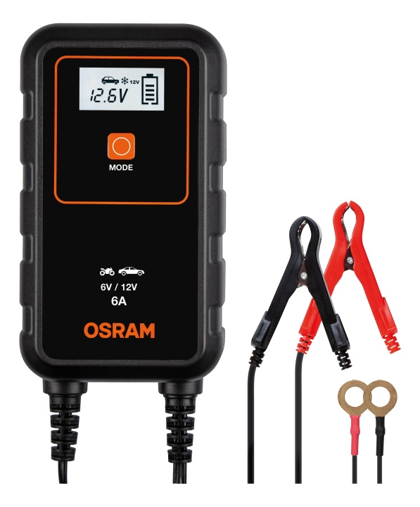 Osram Battery charge 906 in the group HOME ELECTRONICS / Batteries & Chargers / Battery charger at TP E-commerce Nordic AB (C65200)
