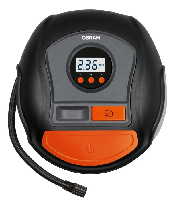 Osram TYREinflate 450, black/orange in the group CAR / Car accessories / Other Car accessories at TP E-commerce Nordic AB (C65205)