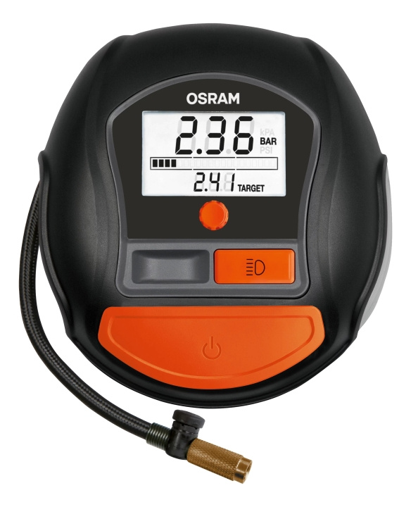 Osram TYREinflate 1000, black/orange in the group CAR / Car accessories / Other Car accessories at TP E-commerce Nordic AB (C65206)