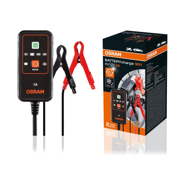 Osram BATTERYcharge 901 in the group HOME ELECTRONICS / Batteries & Chargers / Battery charger at TP E-commerce Nordic AB (C65222)