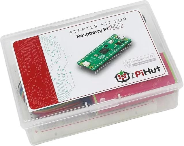 raspberrypi Starter Kit Raspberry PI Pico in the group COMPUTERS & PERIPHERALS / Computer components / Raspberry Pi at TP E-commerce Nordic AB (C65228)