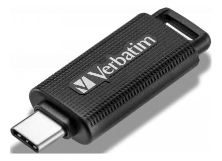 Verbatim USB Drive 3.2 Gen 1 64GB Retractable USB-C in the group HOME ELECTRONICS / Storage media / USB memory / USB 3.2 at TP E-commerce Nordic AB (C65248)